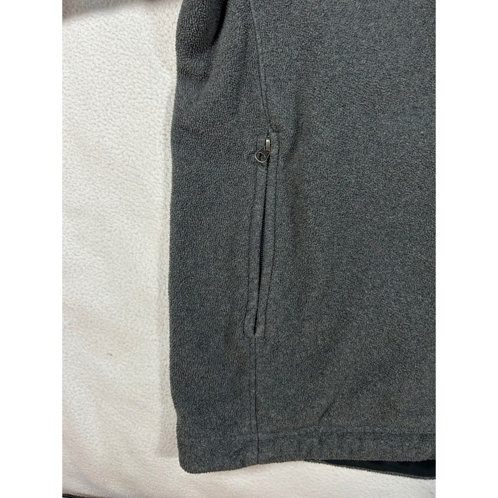 Mountain Hardwear Fleece Jacket Mens XL Gray Black Schoeller NanoSphere - Picture 5 of 8